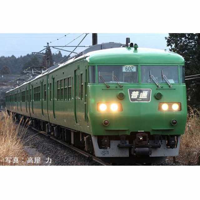 JR 117-300系近郊電車(緑色)セット｜製品情報｜製品検索｜鉄道