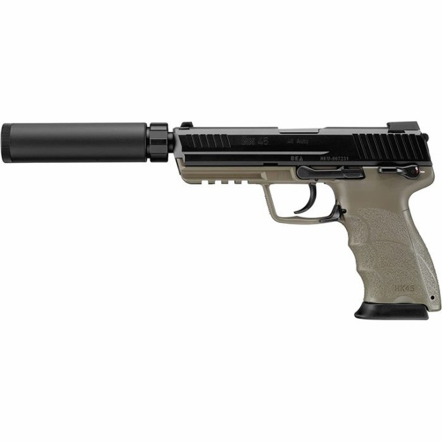ガスブローバックガン HK45タクティカル 東京マルイ 4952839142764