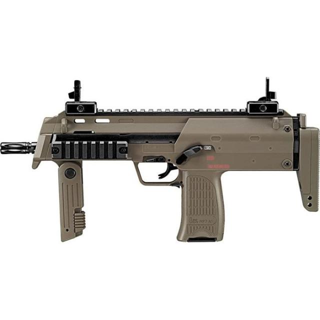 対象年齢18歳以上 電動コンパクトマシンガン MP7A1 TANカラーモデル 東京マルイ 4952839175373