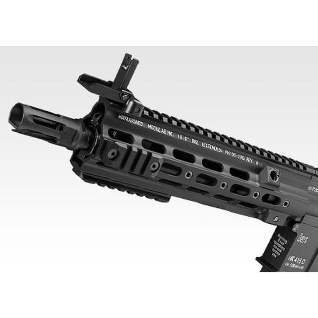 次世代電動ガン DELTA HK416 BLACK HK416 デルタカスタム
