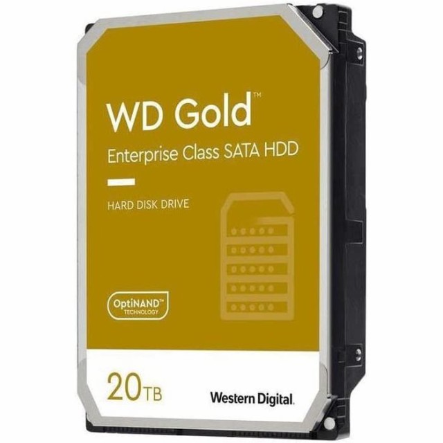 沖縄・離島配送不可 代引不可 ハードディスク 内蔵HDD 20TB WD202KRYZ 7200rpm 512MB WD Gold 3.5インチ Western Digital WDC-WD202KRYZ