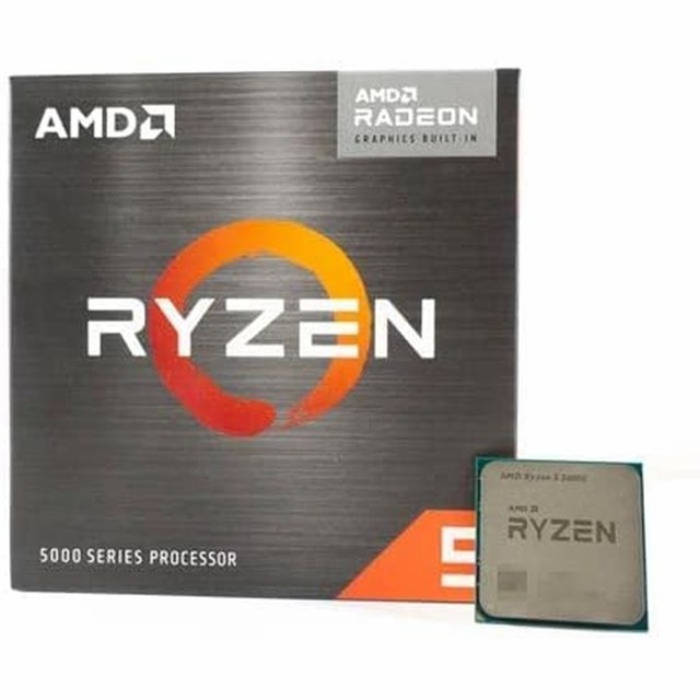 代引不可 CPU デスクトップパソコン用 AMD Ryzen 5 5600G with Wraith