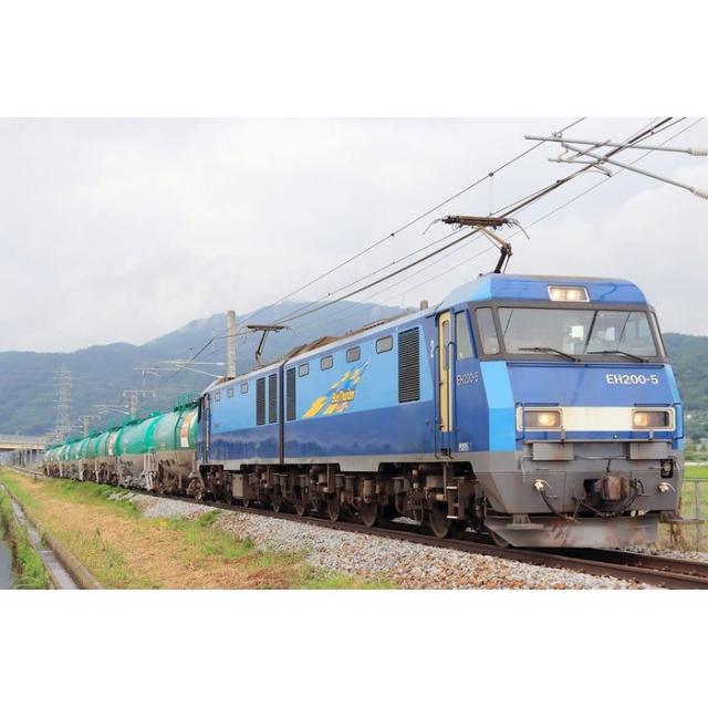 鉄道模型　7168 TOMIX EH200型電気機関車 新塗装 JR EH200形電気機関車(新塗装) ｜製品情報｜製品検索｜鉄道模型