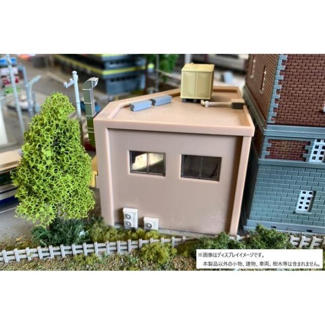 ジオコレ 情景小物134 屋上小物 オールインワンセット 鉄道模型