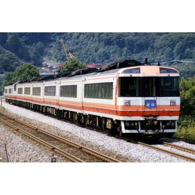 HOゲージ JR キハ182-500形 M 鉄道模型 ディーゼル車 TOMIX TOMYTEC