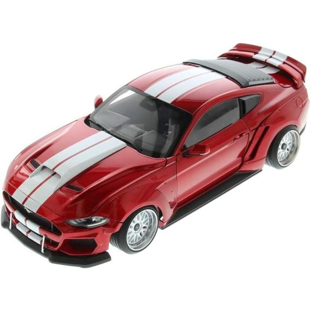 DIECAST MASTERS ダイキャストマスター 1/18 マスタング 19 ワイドボティキット RHD 完成品 ミニカー 国際貿易 61008
