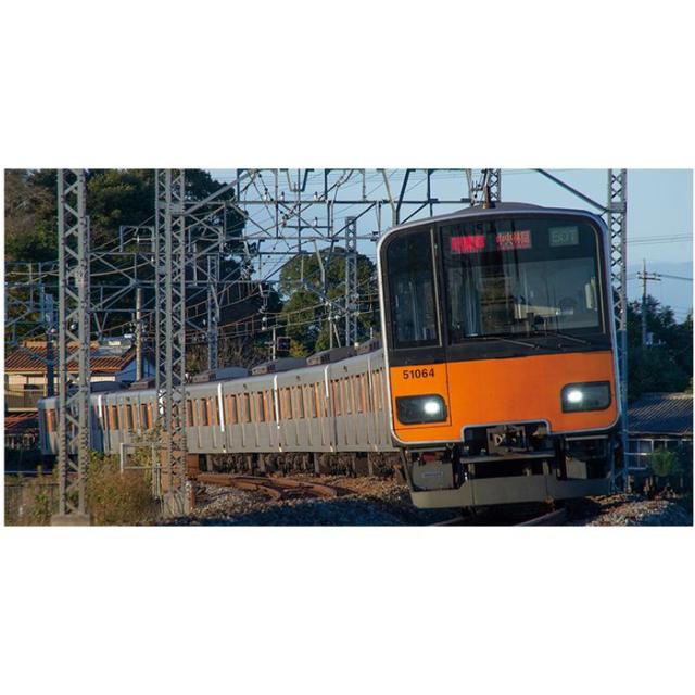 Nゲージ 東武鉄道 東武スカイツリーライン 50050型 4両増結セット 鉄道