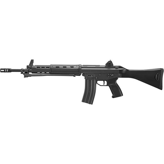89式小銃 ガスガン ブラック 東京マルイ ガスガン リアルガスブロ 89式小銃 折曲銃床型