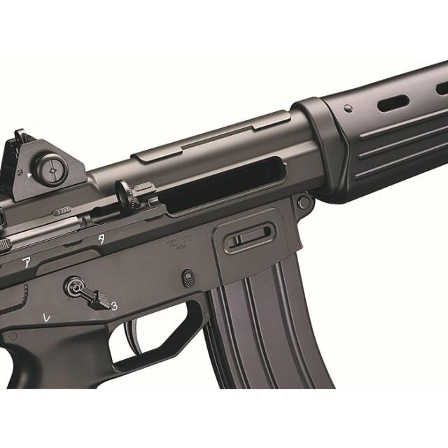 89式5.56mm小銃 固定銃床式 ガスガン レール