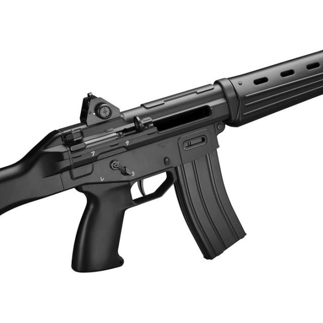 東京マルイガスブローバックライフル89式5.56mm小銃 固定銃床型
