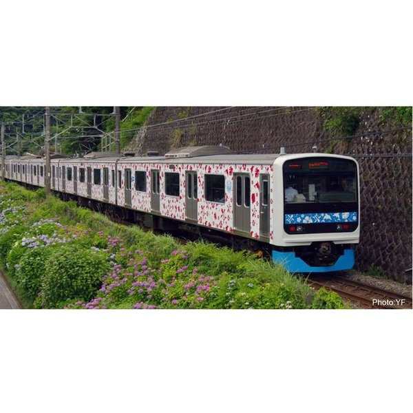 Nゲージ 伊豆急 3000系 Y1編成 アロハ電車 4両セット 鉄道模型 電車