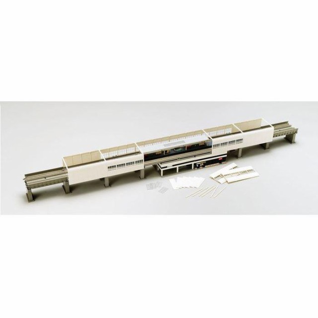 Nゲージ 高架複線スラブ駅セット2 HB-SL 鉄道模型 電車 TOMIX