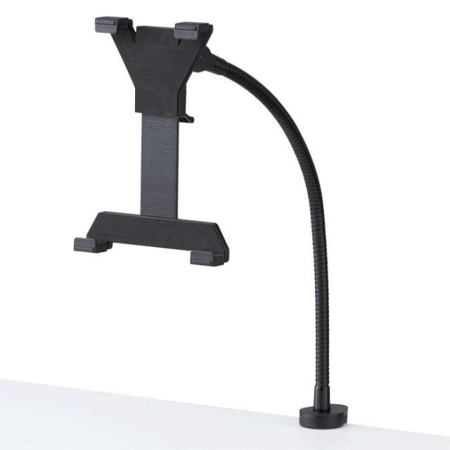 代引不可 タブレットを任意の位置で設定できるクランプ式タブレット用アーム（7〜11インチ対応） サンワサプライ CR-LATAB1N 6,530円