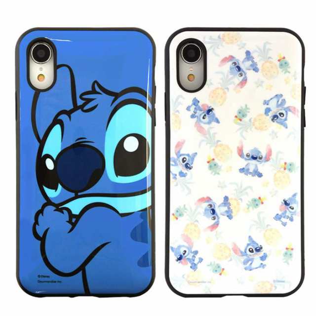 Iphone Xr 対応 Iphonexr ケース カバー スティッチ Iiiifitケース ハイブリッドケース キャラクター イーフィット Stitchの通販はau Pay マーケット ドレスマ