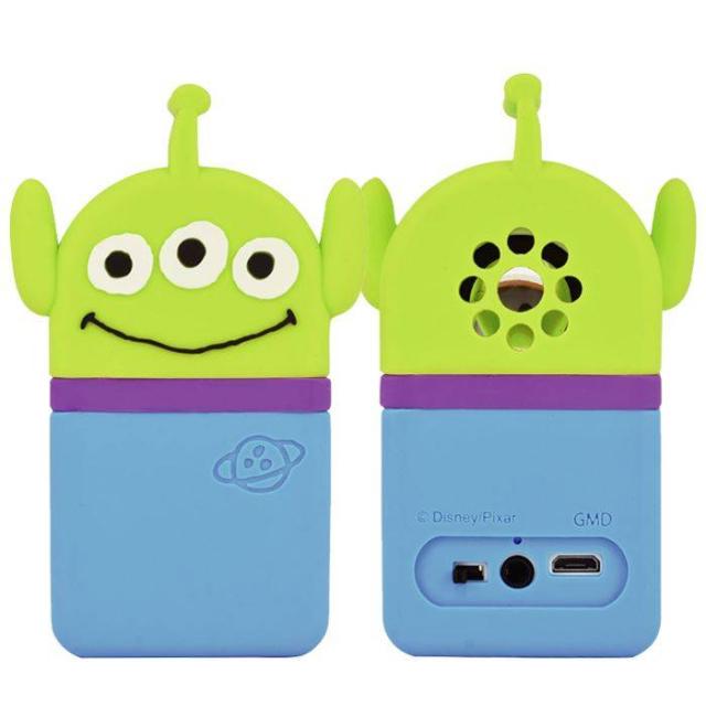 ワイヤレススピーカー Bluetoothスピーカー Bluetooth ディズニー ピクサー ワイヤレス スピーカー エイリアン Toystoryの通販はau Pay マーケット ドレスマ