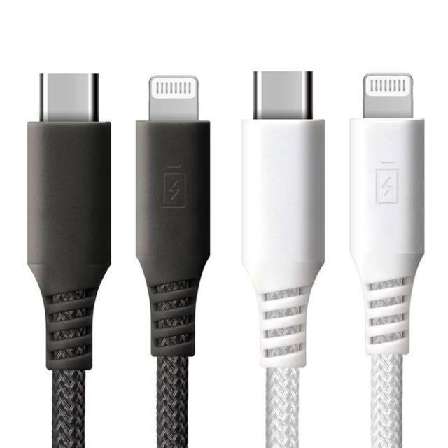 充電ケーブル Usbケーブル Usb Type C Lightning Usb ケーブル 1ｍ タフ Pd対応 ライトニング タイプc 急速充電の通販はau Pay マーケット ドレスマ