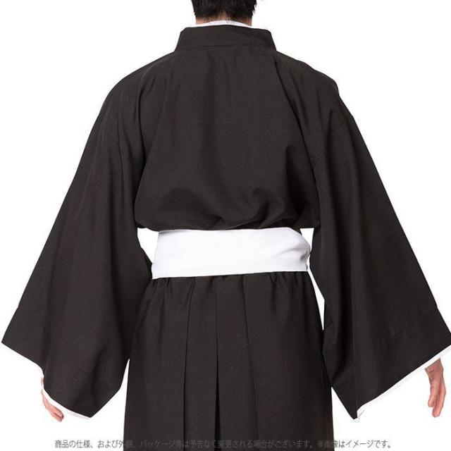 なりキャラ研究部 なり研 黒服の剣士 なりきり 男女兼用 黒服 剣士 和装 着物 和服 キャラクター風 コスプレ コスチュームの通販はau Pay マーケット ドレスマ