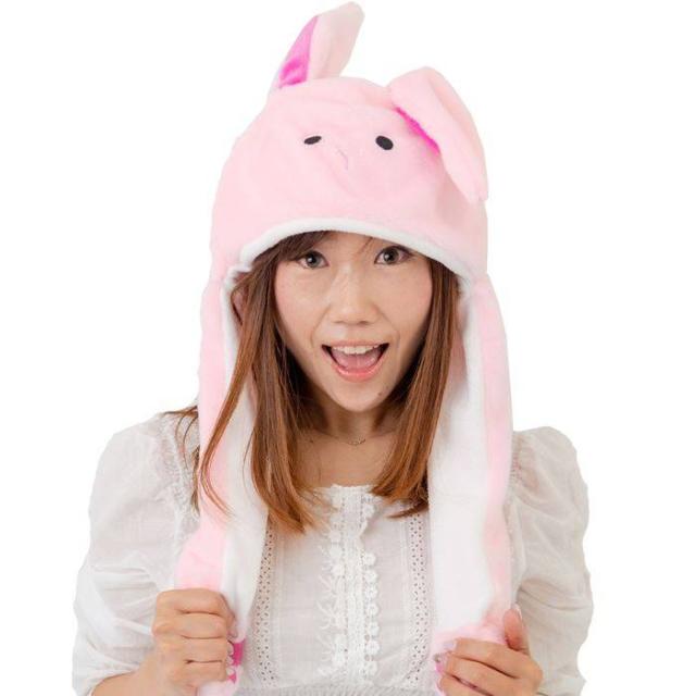 耳が動く ぱたぱたキャップ ぱたぱた帽子 ぱたぱたうさぎ ぴょこぴょこ動く ウサギ うさ耳 ウサ耳 キャップ かぶりもの Sns 動画の通販はau Pay マーケット ドレスマ