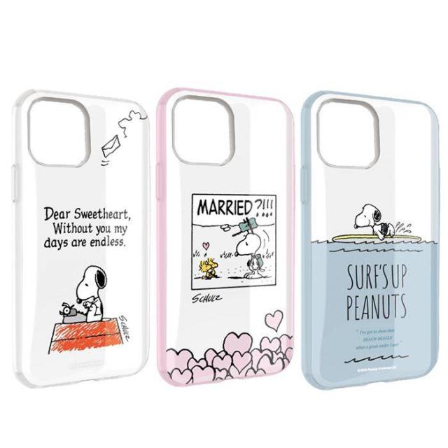Iphone 11 6 1インチ Iphone11 対応 ケース カバー ピーナッツ スヌーピー Iiiifit Clear イーフィットクリアの通販はau Pay マーケット ドレスマ