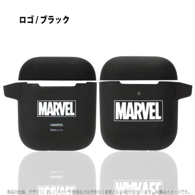 Airpods エアポッズ エアーポッズ ケース カバー Airpods充電ケース用 シリコンカバー マーベルキャラクター Airpods コンパクトの通販はau Pay マーケット ドレスマ