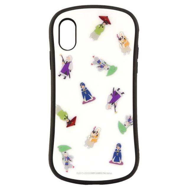 即日出荷 Iphone Xs Iphone X 対応 ケース カバー 刀剣乱舞 Online ハイブリッドガラスケースの通販はau Pay マーケット ドレスマ
