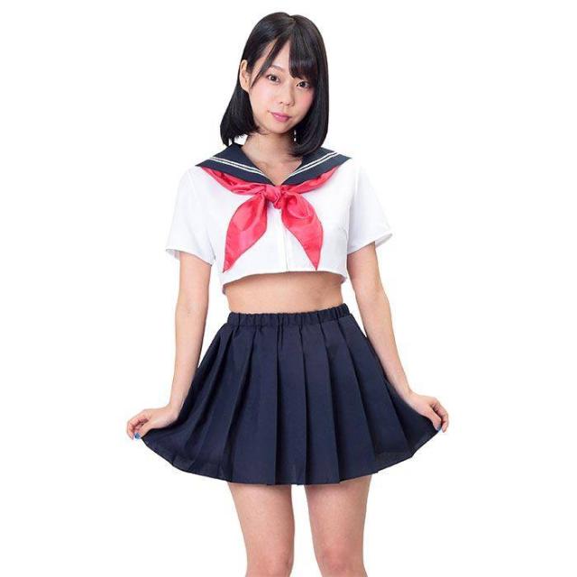 シェリーズクローゼット ショートセーラー セーラー服 ミニ丈 セクシー 女子高生 高校生 制服 Jk コスチューム コスプレ 衣装 仮装の通販はau Pay マーケット ドレスマ