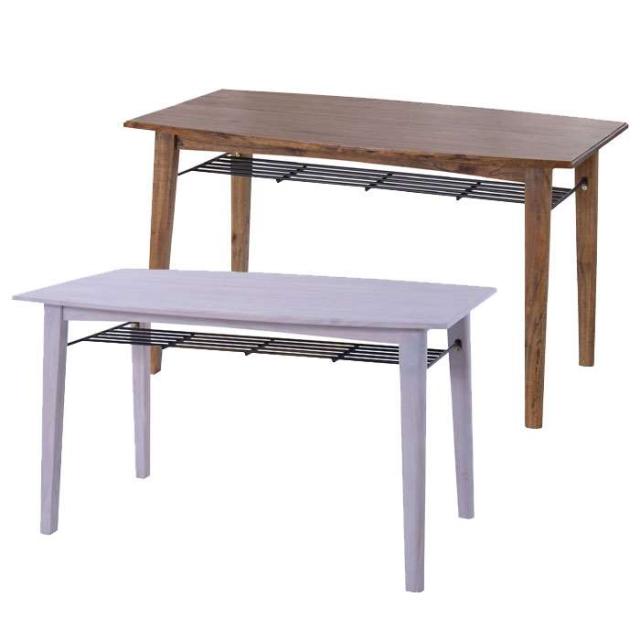 北海道・沖縄・離島配送不可 代引不可 テーブル センターテーブルL 幅110cm 奥行55cm 高さ40cm コーヒーテーブル インテリアの通販は