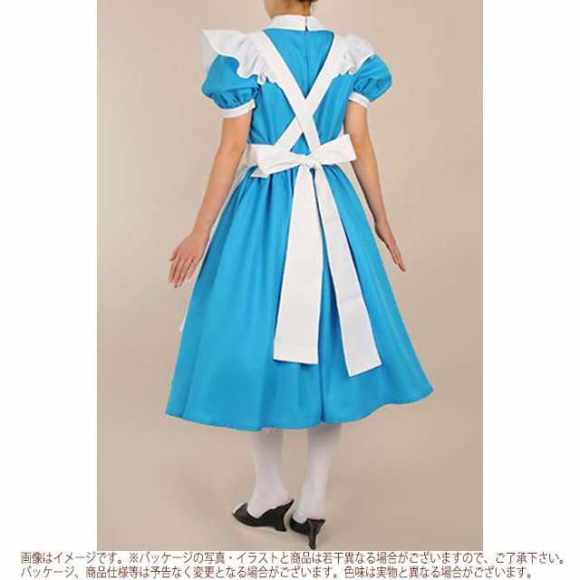 アリス コスチュームセット レディースサイズ ladies 女性サイズ コスプレ コスチューム 衣装 仮装 TRAnTRIP 9150-007