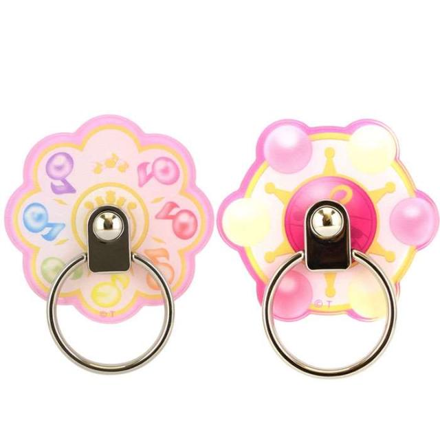 スマートフォンリング スマホリング マルチリング おジャ魔女どれみ ダイカットマルチリング かわいい マルチリング バンカーリング 落下の通販はau Pay マーケット ドレスマ