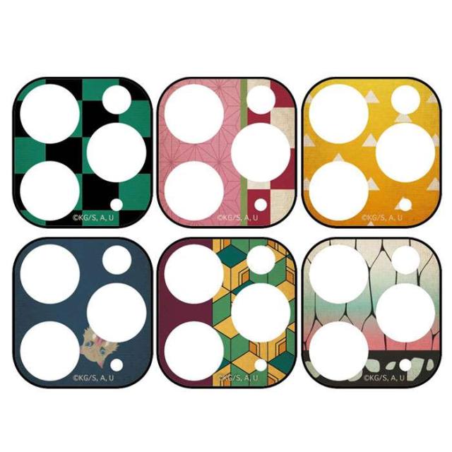 Iphone 11pro Iphone 11promax 対応 カメラカバー 鬼滅の刃 レンズ保護 表面硬度9h 高透明度ガラス きめつのやいば 鬼滅グッズ グルマンの通販はau Pay マーケット ドレスマ