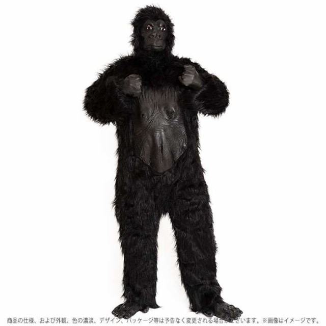 着ぐるみ ゴリラ着ぐるみ ごりら Gorilla コスチューム 衣装 仮装 変装 リアル コスプレ イベント パーティグッズ クリアストーン の通販はau Pay マーケット ドレスマ