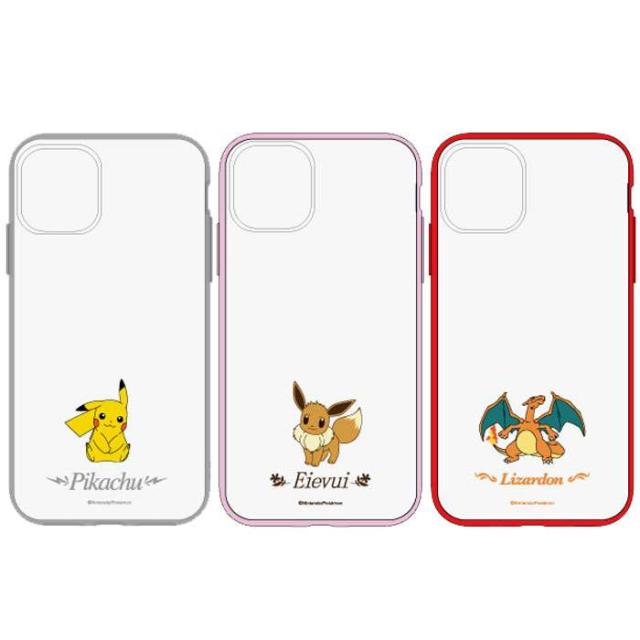 Iphone 11 Iphone Xr 6 1インチ Iphone11 Iphonexr 対応 ケース カバー ポケットモンスター Iiiifit Clear イーフィット ハイブリッドケの通販はau Pay マーケット ドレスマ