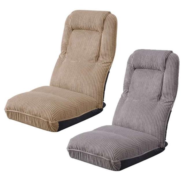 北海道・沖縄・離島配送不可 代引不可 座椅子 4WAY ハイバックフロアチェア リクライニング ハイバック 座いす フロアチェア  東谷 THC-55