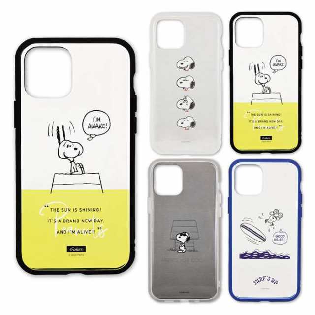 即日出荷 Iphone12 Iphone12pro 対応 6 1インチ ケース Iiiifit Clear ピーナッツ Peanuts スヌーピー ハイブリッドケースの通販はau Pay マーケット ドレスマ