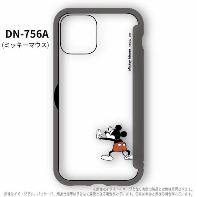 Iphone12 Pro Max 対応 6 7インチ ケース Showcase 扉タイプ クリアケース ディズニーキャラクター Disney ミッキーマウス 背面扉の通販はau Pay マーケット ドレスマ