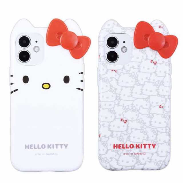 Iphone12mini 対応 Iphone 12 Mini ケース カバー サンリオキャラクターズ ハローキティ ダイカット ソフトケース Hello Kitty グルマンの通販はau Pay マーケット ドレスマ