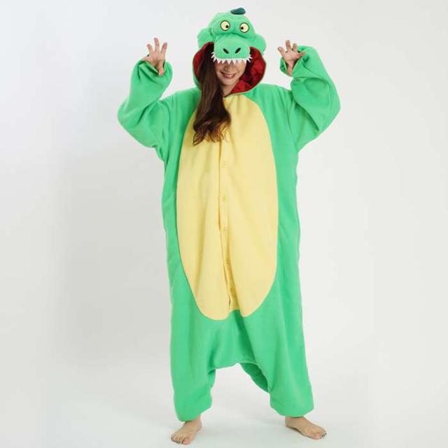 【サクニャン様】 ワニさんの着ぐるみコスチューム ぬい服 取寄品】 コスプレ 仮装 SAZAC(サザック) 着ぐるみ ワニ - 本店