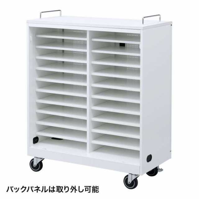 北海道・沖縄・離島配送不可 代引不可 ノートパソコン収納キャビネット 収納 キャビネット キャスター付き サンワサプライ CAI-CAB22Nの通販は 北海道・沖縄・離島配送不可 代引不可 ノートパソコン収納キャビネット 収納 キャビネット キャスター付き サンワサプライ CAI-CAB22Nの通販は