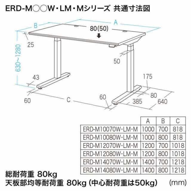 北海道・沖縄・離島配送不可 代引不可 電動上下昇降デスク ホワイト