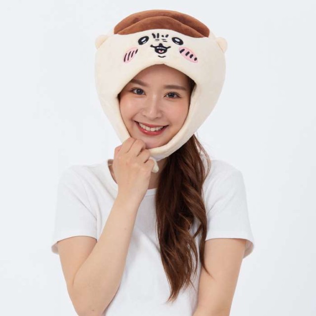 かぶりもの 被り物 ちいかわ 着ぐるみ キャップ 帽子 変装 パーティーグッズ 仮装グッズ イベント 宴会 仮装マスク SAZAC サザック SZC-320