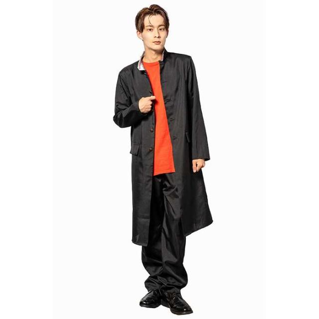 2点まろん すのチル コスチューム 衣装 服 man 予約受付中】すのチル コスチューム 服 Two 衣装 黒担当 sn222