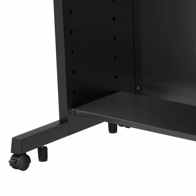 代引不可 eデスクシリーズ用 中棚 W1200mm用 ブラック D260mm 中棚 オプション パーツ サンワサプライ EN-1203BKの通販は