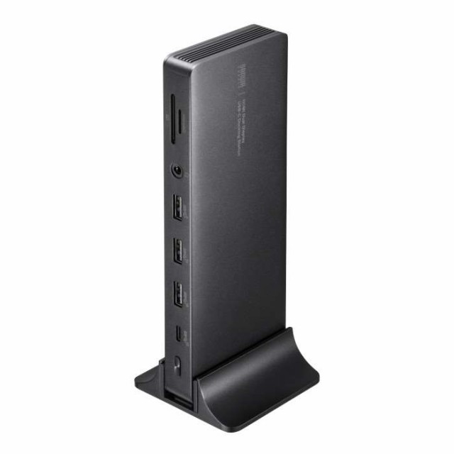 代引不可 ドッキングステーション（4K・HDMI×2画面出力・ACアダプタ付） サンワサプライ USB-CVDK16の通販は