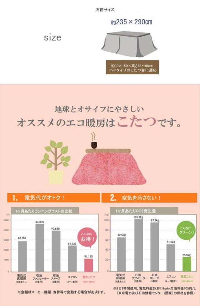 北海道・沖縄・離島配送不可 代引不可 こたつ布団 長方形 約235×290cm ハイタイプ用 カジュアル  ストライプ柄 掛け単品 IKEHIKO NDRH235290の通販は