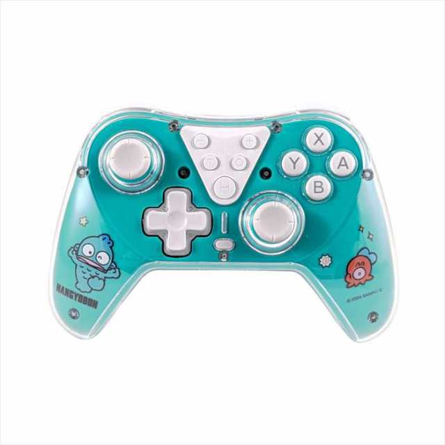 ゲーム用 ワイヤレスコントローラー ＃Unipo サンリオキャラクターズ ハンギョドン ワイヤレス アローン ALG-NSWCUSHGの通販は 5,031円