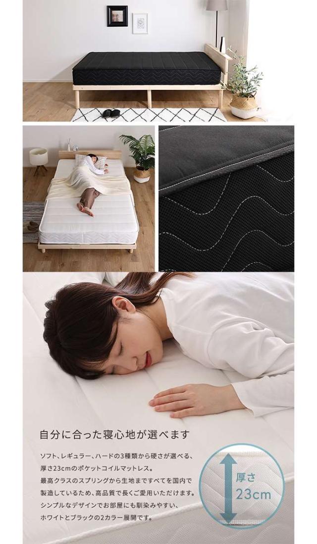 シングルマットレス Craftia Juno 国産メーカー Craftia クラフティア