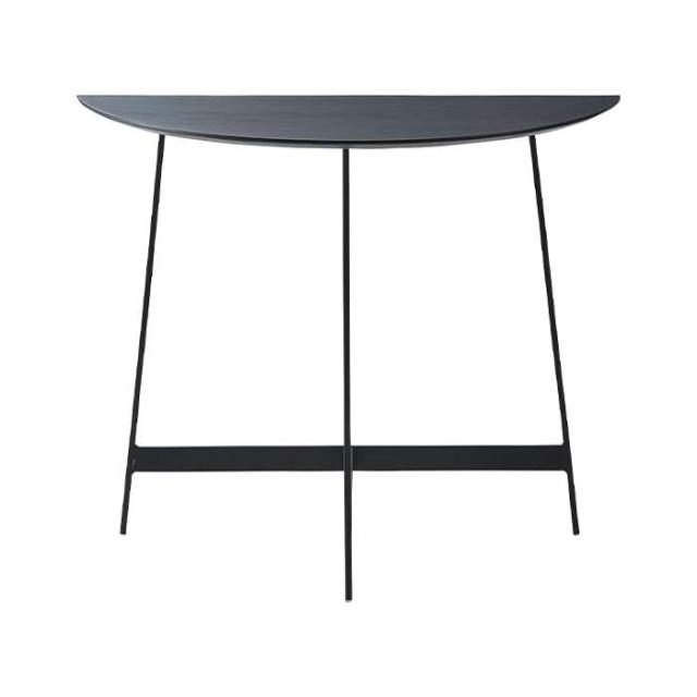 北海道・沖縄・離島配送不可 代引不可 コンソールテーブル ブラック