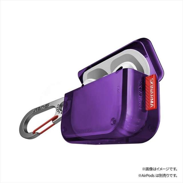 AirPods Pro 2 SAIDO PURPLE 360度 フルカバーケース 保護 ケース