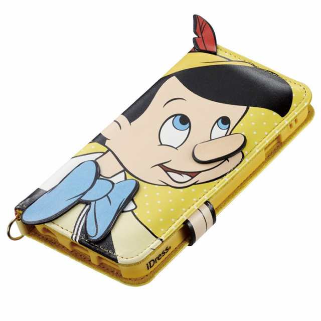 Iphone6s Iphone6対応 ケース ディズニー ダイカットカバー ピノキオ Disney キャラクター かわいい サンクレスト I6s Dn21の通販はau Pay マーケット ドレスマ