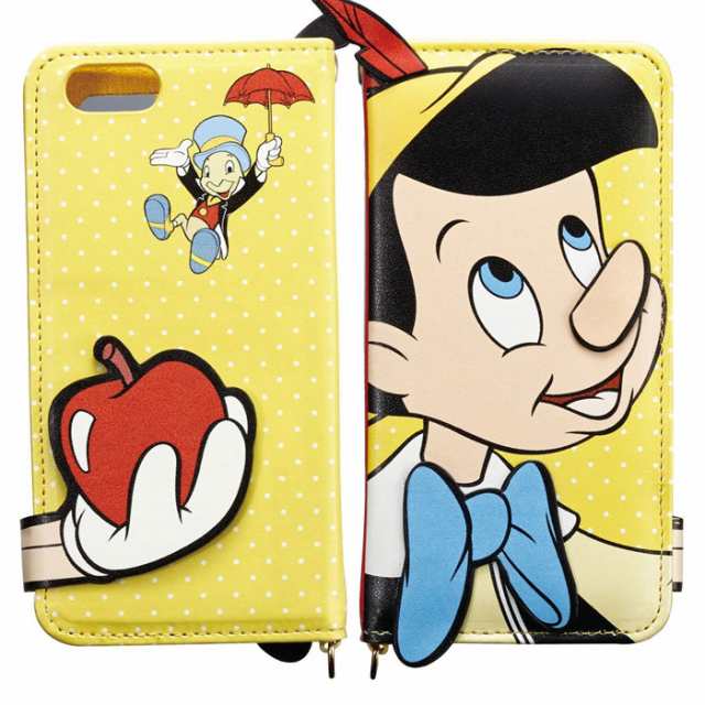 Iphone6s Iphone6対応 ケース ディズニー ダイカットカバー ピノキオ Disney キャラクター かわいい サンクレスト I6s Dn21の通販はau Pay マーケット ドレスマ